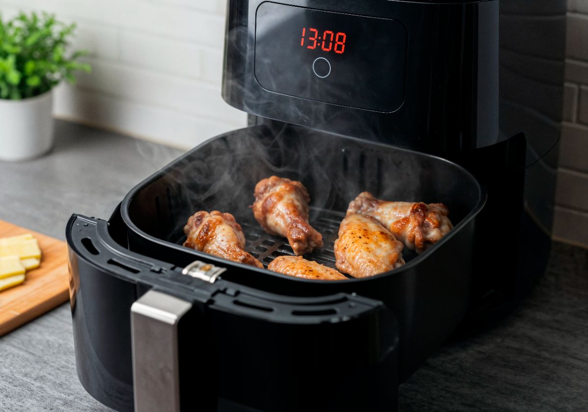 Air fryer: τι είναι, πώς λειτουργεί και τι αξίζει να ξέρεις πριν το χρησιμοποιήσεις